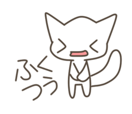 Every day of the cat. 3 sticker #9922457