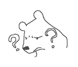 kumaa!!!! sticker #9922644