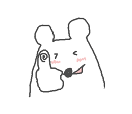 kumaa!!!! sticker #9922667