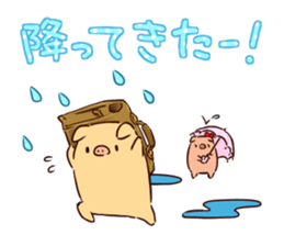 Bubu and Aba 10 sticker #9922745