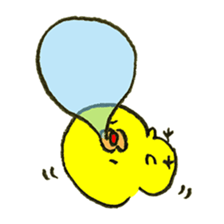 High consciousness Chick sticker #9923118