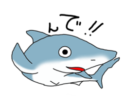 Shark of kesennuma valve sticker #9923354