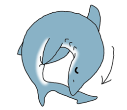 Shark of kesennuma valve sticker #9923358