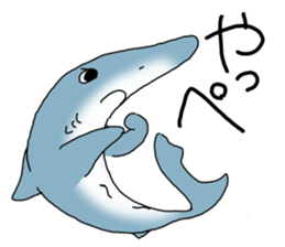 Shark of kesennuma valve sticker #9923365