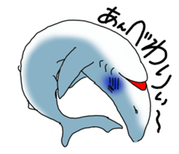 Shark of kesennuma valve sticker #9923370