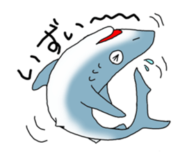 Shark of kesennuma valve sticker #9923381