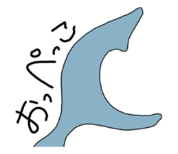 Shark of kesennuma valve sticker #9923391