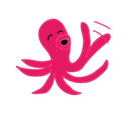 octopas sticker No1 sticker #9923393