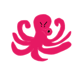 octopas sticker No1 sticker #9923394