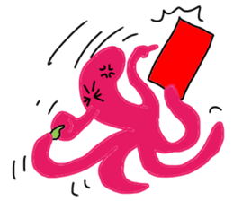 octopas sticker No1 sticker #9923396
