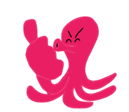 octopas sticker No1 sticker #9923397