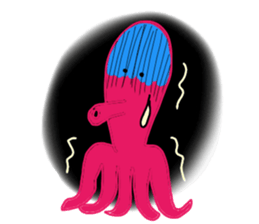 octopas sticker No1 sticker #9923398
