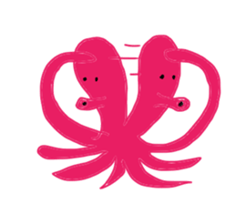 octopas sticker No1 sticker #9923399