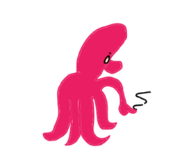 octopas sticker No1 sticker #9923400