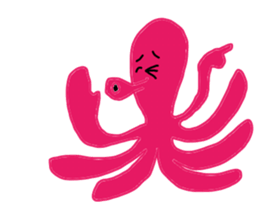octopas sticker No1 sticker #9923401