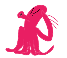 octopas sticker No1 sticker #9923403