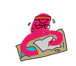 octopas sticker No1 sticker #9923404