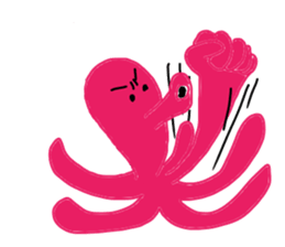 octopas sticker No1 sticker #9923405