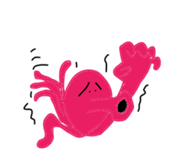 octopas sticker No1 sticker #9923407