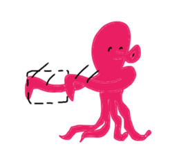 octopas sticker No1 sticker #9923408