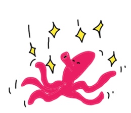 octopas sticker No1 sticker #9923409