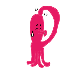 octopas sticker No1 sticker #9923412