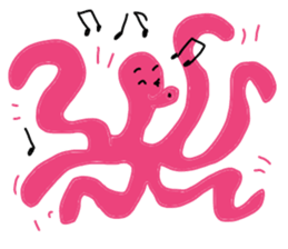 octopas sticker No1 sticker #9923415