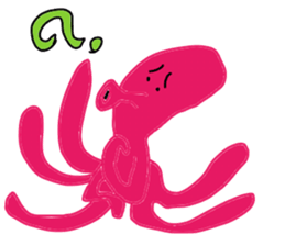 octopas sticker No1 sticker #9923416