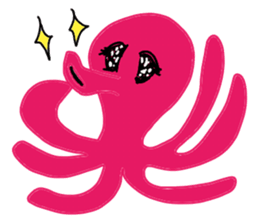 octopas sticker No1 sticker #9923418