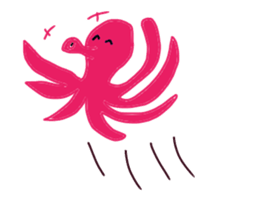 octopas sticker No1 sticker #9923420