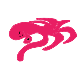 octopas sticker No1 sticker #9923421