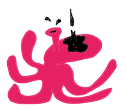 octopas sticker No1 sticker #9923426