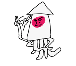 octopas sticker No1 sticker #9923427