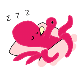 octopas sticker No1 sticker #9923430