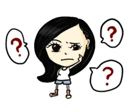 bad girl red fish (reborn) sticker #9923571