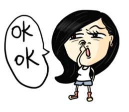 bad girl red fish (reborn) sticker #9923585