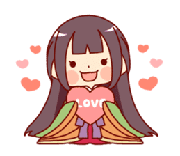 Fairy tale Girls Collection vol.2 sticker #9923957