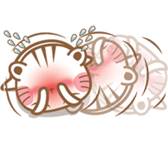 Cute Enjoy Little Cat sticker #9924302