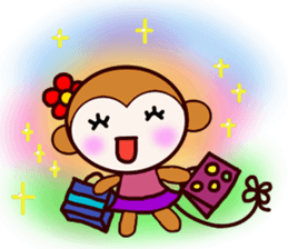 monkeypark sticker #9924363