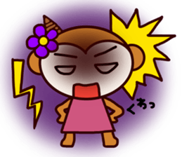 monkeypark sticker #9924371