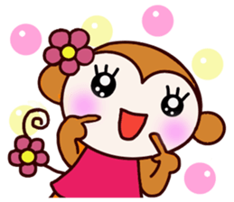 monkeypark sticker #9924374