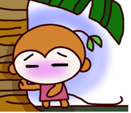 monkeypark sticker #9924389