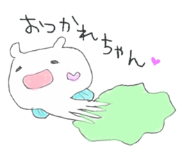 Cuttlefish with spook 2nd season sticker #9924832