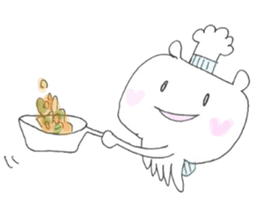 Cuttlefish with spook 2nd season sticker #9924842