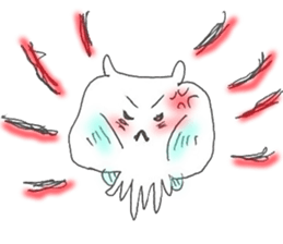 Cuttlefish with spook 2nd season sticker #9924856