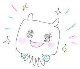 Cuttlefish with spook 2nd season sticker #9924857