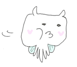 Cuttlefish with spook 2nd season sticker #9924867