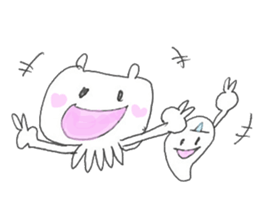 Cuttlefish with spook 2nd season sticker #9924869