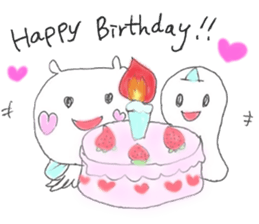 Cuttlefish with spook 2nd season sticker #9924870