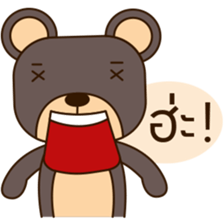 Oh! bear sticker #9924918